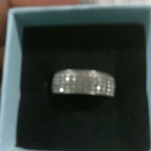 Price drop!!! Sterling silver wedding ring